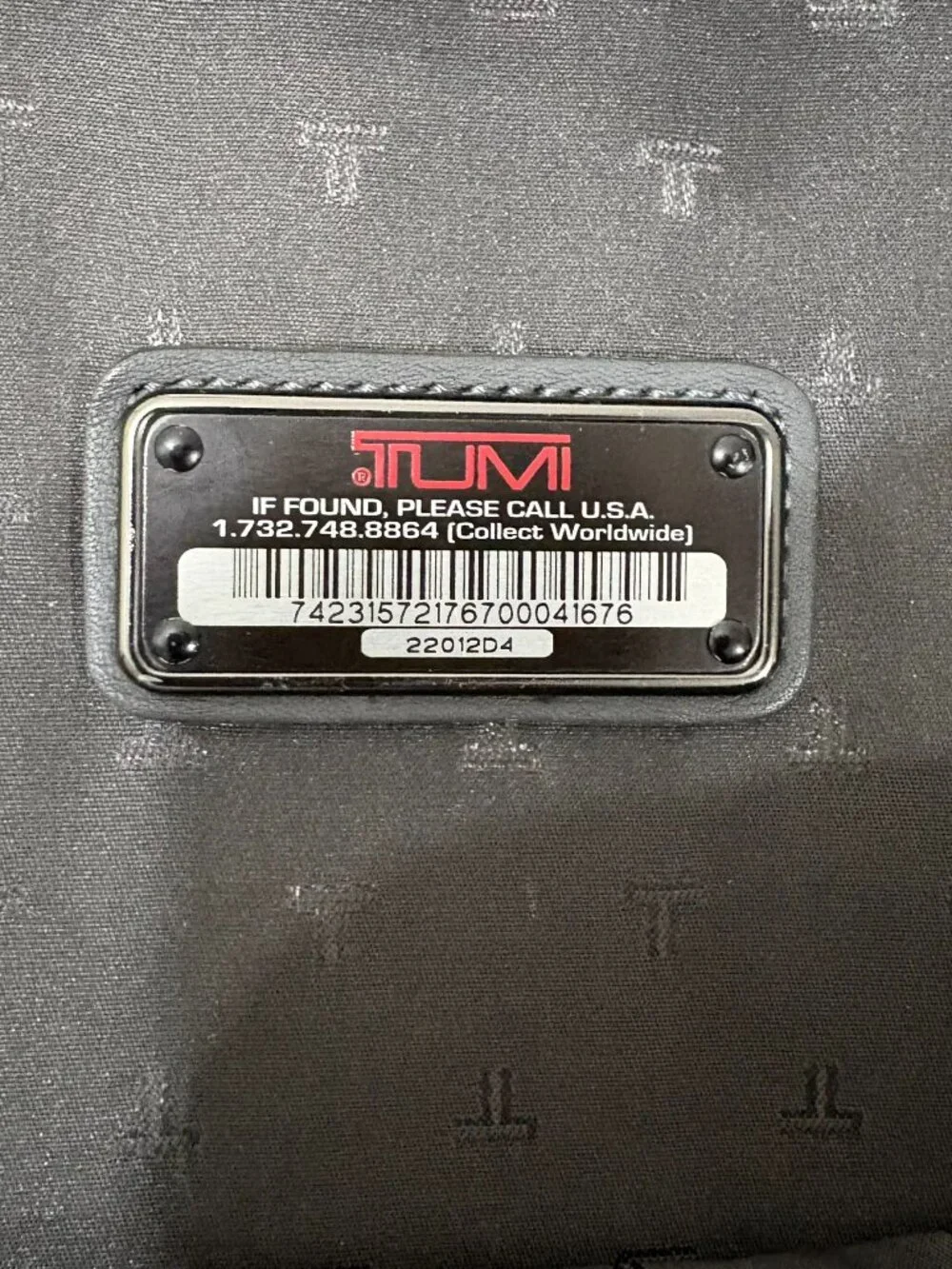 Tumi Alpha 22